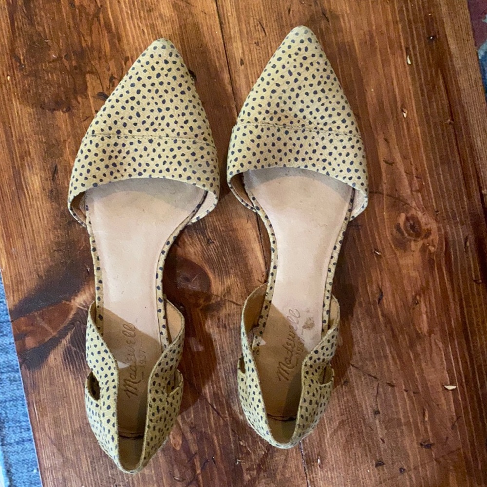 Madewell flats